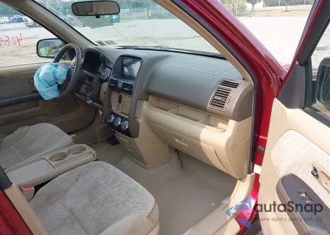 2006 Honda Cr-V Lx z USA, uszkodzony, nr VIN SHSRD78536U441659